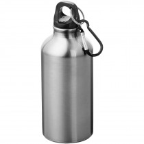 Oregon 400 ml aluminium waterfles met karabijnhaak