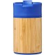 Arca 200 ml lekvrije koper vacuümbeker van bamboe