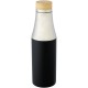 Hulan koperen vacuüm geïsoleerde roestvrijstalen fles van 540 ml met bamboe deksel