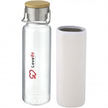Thor 660 ml glazen fles met hoes van neopreen