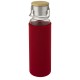 Thor 660 ml glazen fles met hoes van neopreen