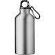 Oregon 400 ml waterfles van RCS-gecertificeerd gerecycled aluminium met karabijnhaak