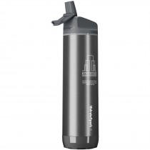 HidrateSpark® PRO 620 ml vacuüm geïsoleerde slimme waterfles van roestvrijstaal