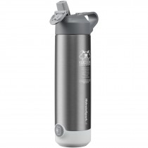 HidrateSpark® TAP 592 ml vacuüm geïsoleerde slimme waterfles van roestvrijstaal