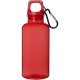 Oregon 400 ml waterfles van RCS-gecertificeerd gerecycled plastic met karabijnhaak
