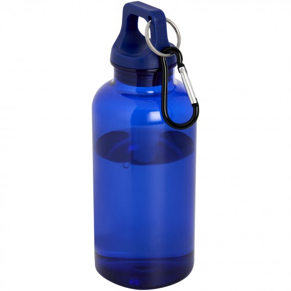 Oregon 400 ml waterfles van RCS-gecertificeerd gerecycled plastic met karabijnhaak