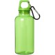 Oregon 400 ml waterfles van RCS-gecertificeerd gerecycled plastic met karabijnhaak