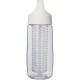 HydroFruit 700 ml drinkfles van gerecycled plastic met klapdeksel en infuser