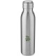 Harper 700 ml waterfles van RCS-gecertificeerd gerecycled roestvrij staal met metalen lus