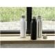 Harper 700 ml waterfles van RCS-gecertificeerd gerecycled roestvrij staal met metalen lus