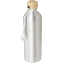 Malpeza 770 ml waterfles van RCS-gecertificeerd gerecycled aluminium