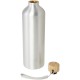 Malpeza 1000 ml waterfles van RCS-gecertificeerd gerecycled aluminium