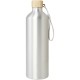 Malpeza 1000 ml waterfles van RCS-gecertificeerd gerecycled aluminium