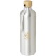 Malpeza 1000 ml waterfles van RCS-gecertificeerd gerecycled aluminium