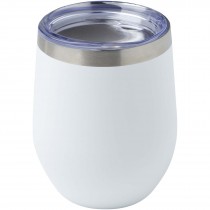 Corzo 350 ml RCS-gecertificeerde koperen beker met vacuümisolatie van gerecycled roestvrij staal
