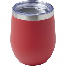 Corzo 350 ml RCS-gecertificeerde koperen beker met vacuümisolatie van gerecycled roestvrij staal
