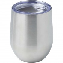 Corzo 350 ml RCS-gecertificeerde koperen beker met vacuümisolatie van gerecycled roestvrij staal
