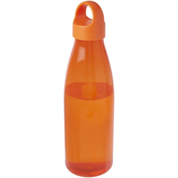 Bergen 800 ml waterfles van gerecycled plastic