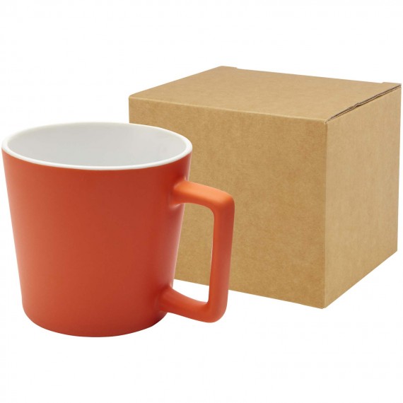 Cali keramische mok van 370 ml met matte afwerking