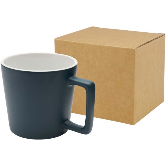 Cali keramische mok van 370 ml met matte afwerking
