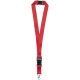 Yogi lanyard met afneembare gesp en veiligheidssluiting