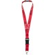 Yogi lanyard met afneembare gesp en veiligheidssluiting