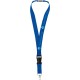 Yogi lanyard met afneembare gesp en veiligheidssluiting
