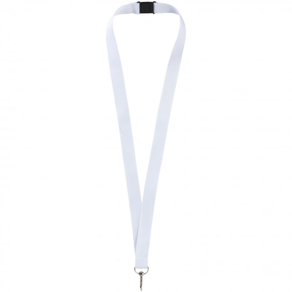 Lago lanyard met veiligheidssluiting