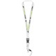 Sagan lanyard met afneembare gesp en telefoonhouder