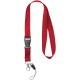 Sagan lanyard met afneembare gesp en telefoonhouder