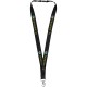 Julian bamboe lanyard met veiligheidssluiting