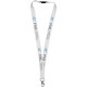 Julian bamboe lanyard met veiligheidssluiting