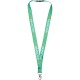 Julian bamboe lanyard met veiligheidssluiting