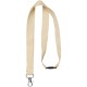 Dylan katoenen lanyard met veiligheidssluiting