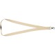 Dylan katoenen lanyard met veiligheidssluiting