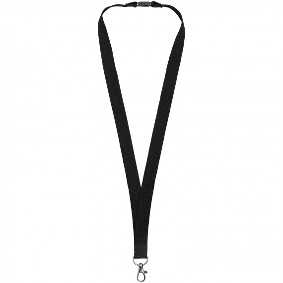 Dylan katoenen lanyard met veiligheidssluiting