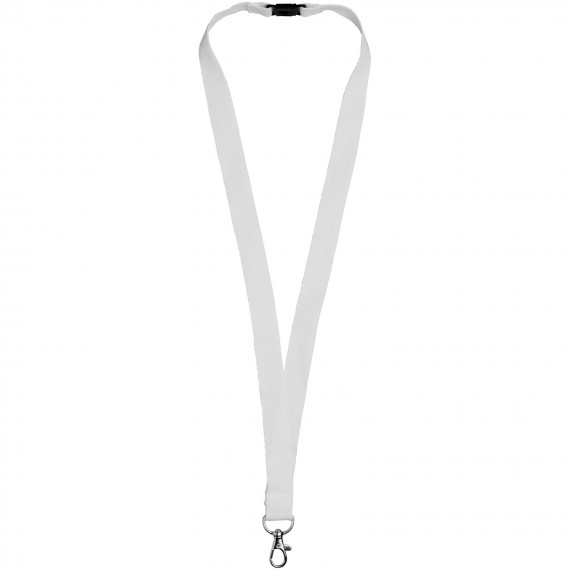 Dylan katoenen lanyard met veiligheidssluiting