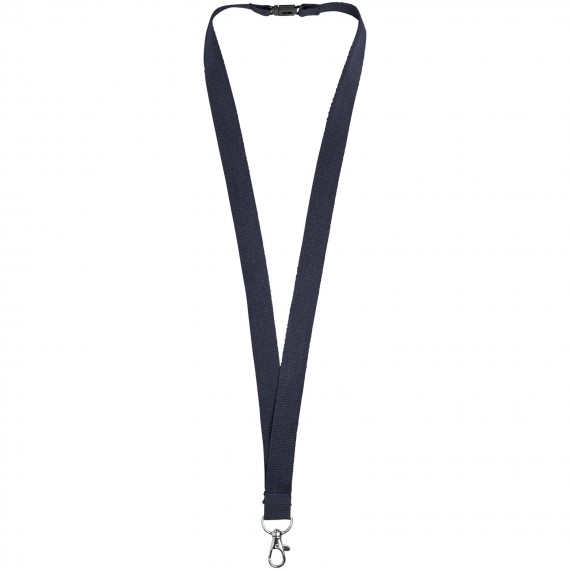 Dylan katoenen lanyard met veiligheidssluiting