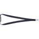 Dylan katoenen lanyard met veiligheidssluiting