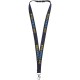 Dylan katoenen lanyard met veiligheidssluiting