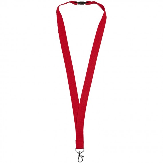 Dylan katoenen lanyard met veiligheidssluiting