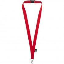 Tom gerecyclede PET lanyard met veiligheidssluiting