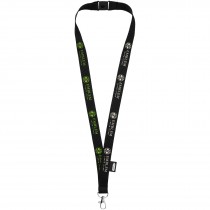 Tom gerecyclede PET lanyard met veiligheidssluiting