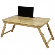 Anji opvouwbaar bureau van bamboe 