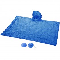 Xina regenponcho in bal met sleutelhanger