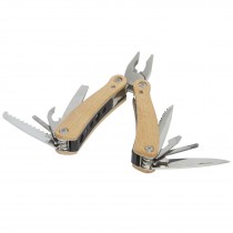 Anderson grote houten multitool met 12 functies