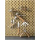 Fixie houten multitool voor fietsen met 8 functies