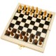 King houten schaakspel