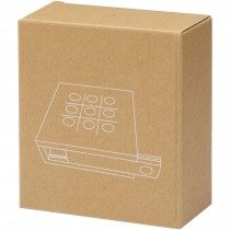 Strobus houten boter-kaas-en-eieren-spel
