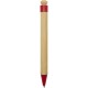 Rattan balpen van bamboe en gerecycled plastic (zwarte inkt)